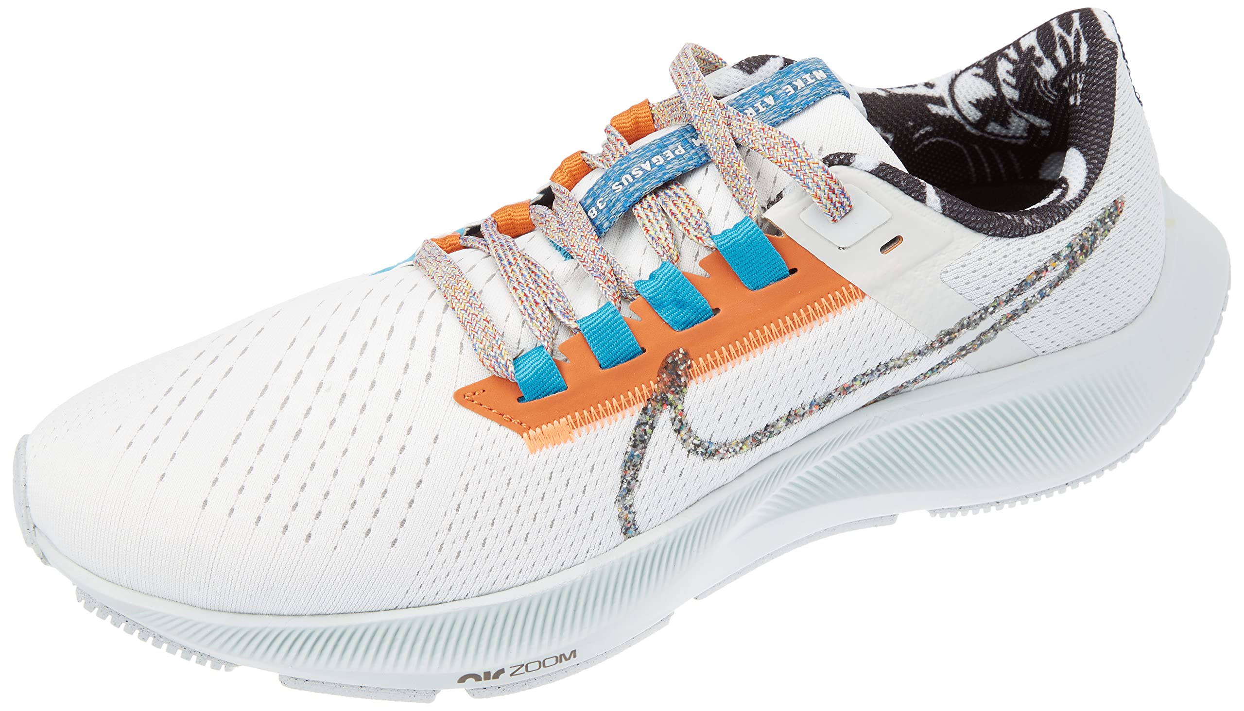 Nike Air Zoom Pegasus 38 Men's Running Shoes - Lightweight Cushioned Athletic Sneakers for Jogging, Training & Road Running