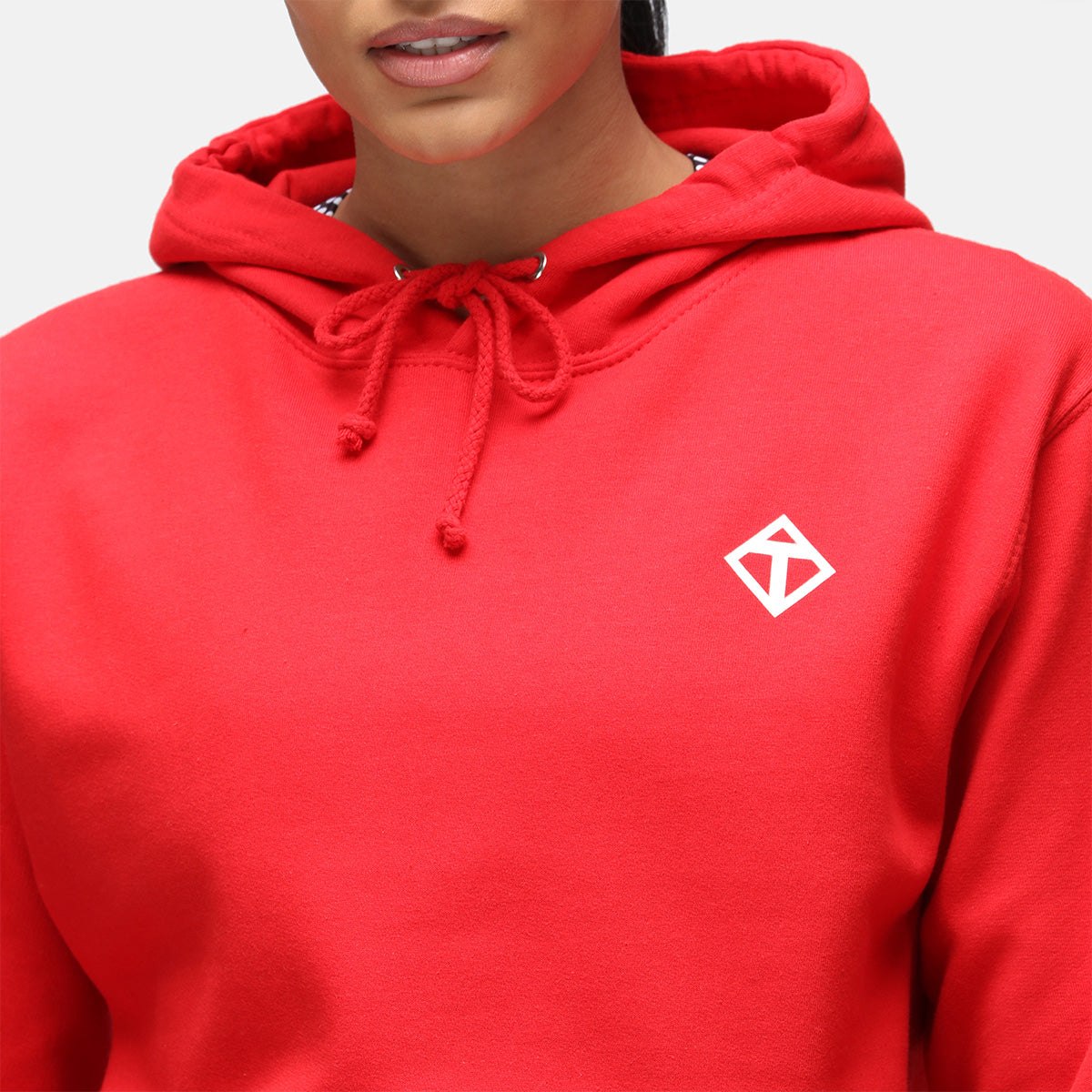 Premium Red Diamond Hoodie for Men & Women - Trendy Streetwear Fashion for Casual Wear & Outdoor Activities