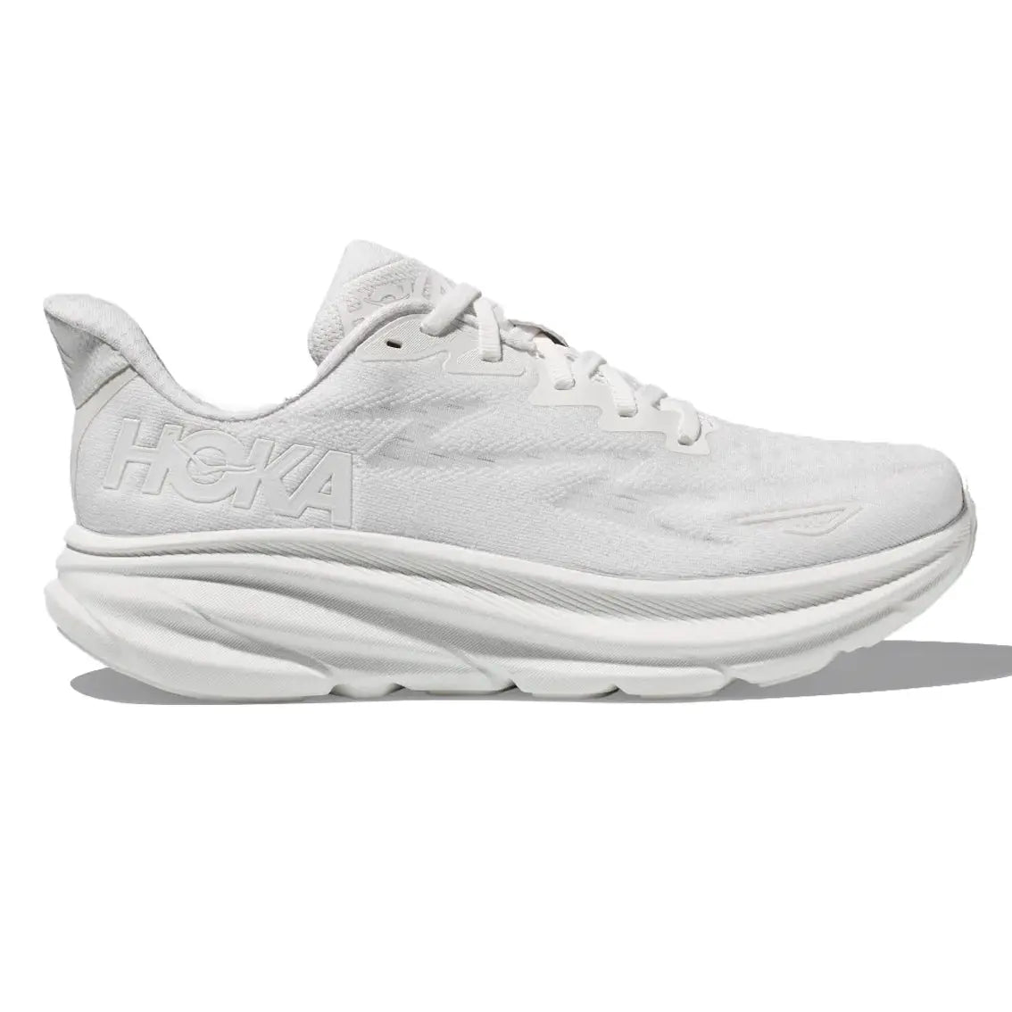 HOKA Clifton 9 Running Shoes for Men - Lightweight Cushioned Road Running Sneakers for Jogging, Walking & Marathon Training