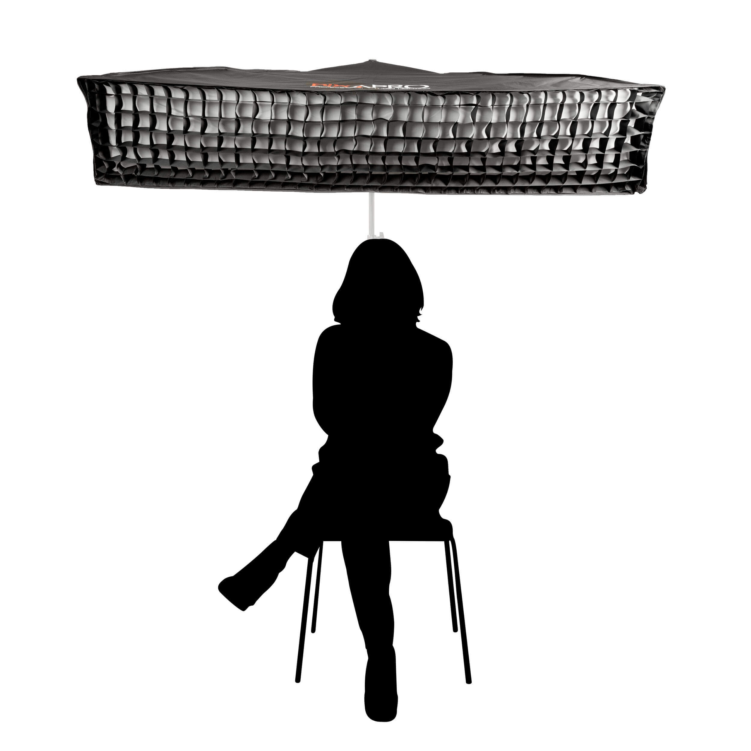 AD200ProII Professional Hair Light Studio Flash Kit with Strip Softbox - Perfect for Portrait, Fashion, and Beauty Photography