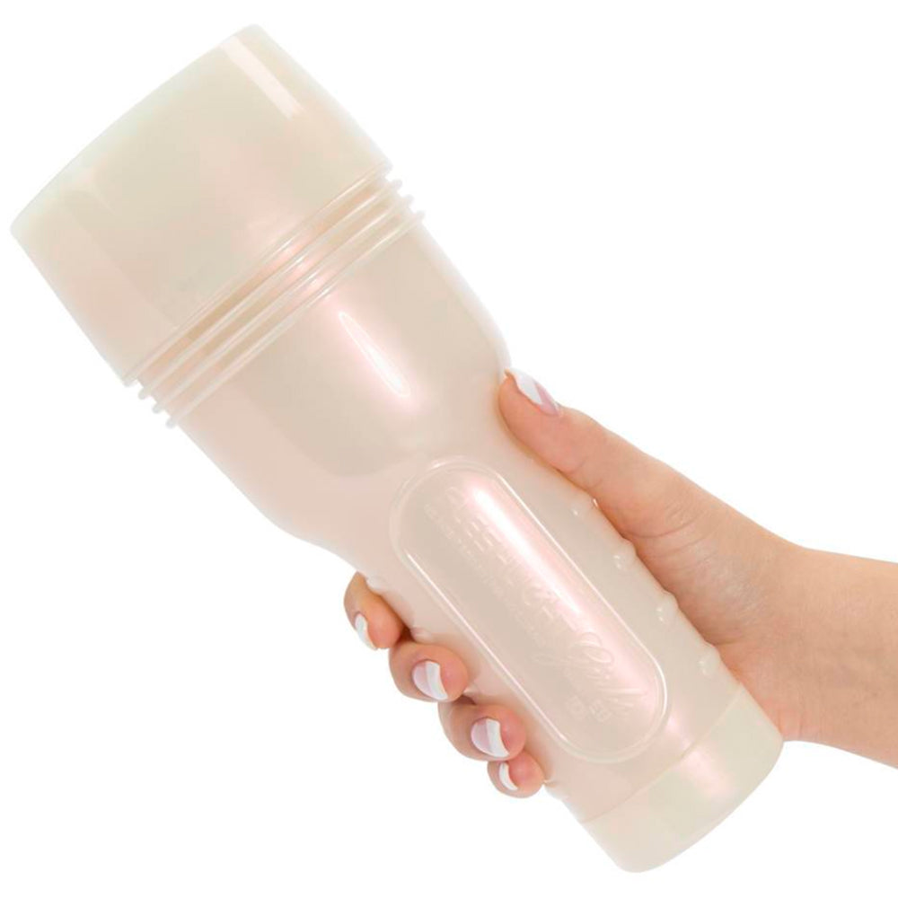 Fleshlight Girls Kenzie Reeves Creampuff Textured Vaginal Sleeve - Realistic Male Masturbator for Intimate Pleasure & Solo Play at Home