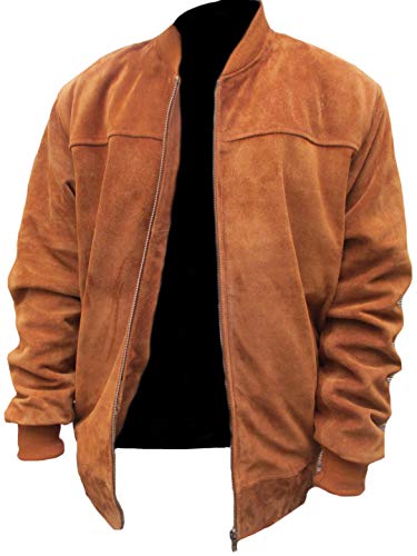 Suede Leather Brown