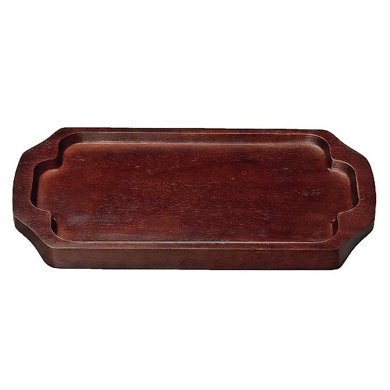 EBM Square Wooden Base for Double Handle Skillet - Sturdy Cutting Board & Serving Tray for Kitchen, Dining, and Outdoor Cooking