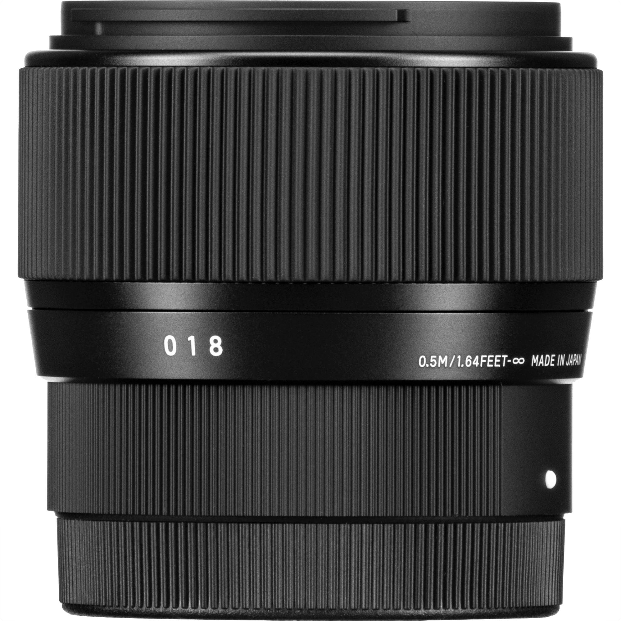 Sigma 56mm F1.4 DC DN Contemporary Lens for Sony E Mount - Fast Prime Portrait Lens for Mirrorless Cameras | Perfect for Low Light Photography, Street & Travel Shots