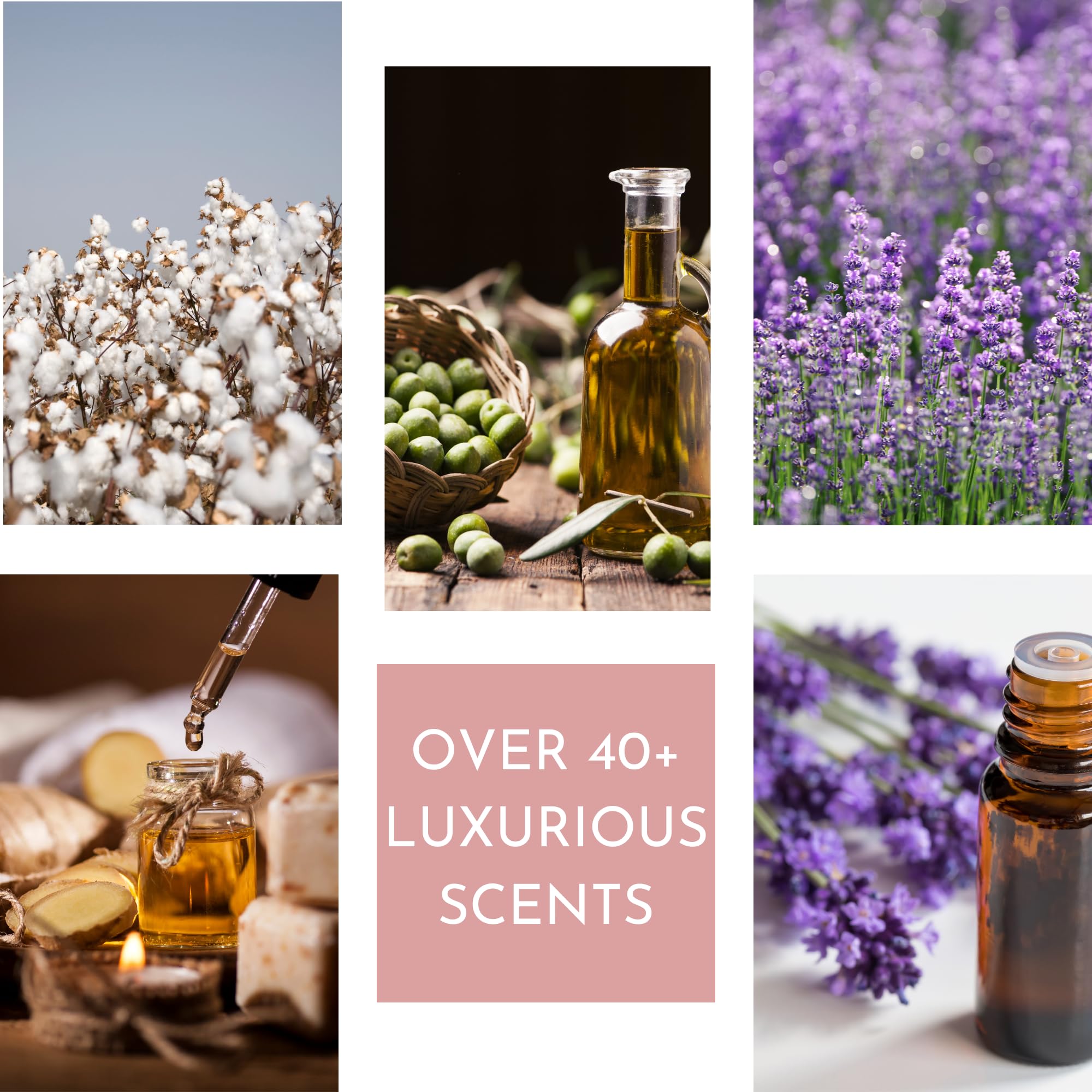 Durance Lavender Marseille Shower Gel 750ml - Moisturizing Body Wash with Almond & Olive Oils for Dry Skin - Gently Cleanses, Hydrates & Softens - Vegan & Cruelty-Free - Perfect for Relaxing Bath & Spa Days