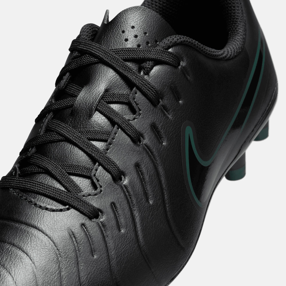 Nike Tiempo Legend 10 Club Soccer Cleats for Kids - Youth Football Shoes with Soft Leather & Traction Studs - Perfect for Grass Fields & Training Sessions