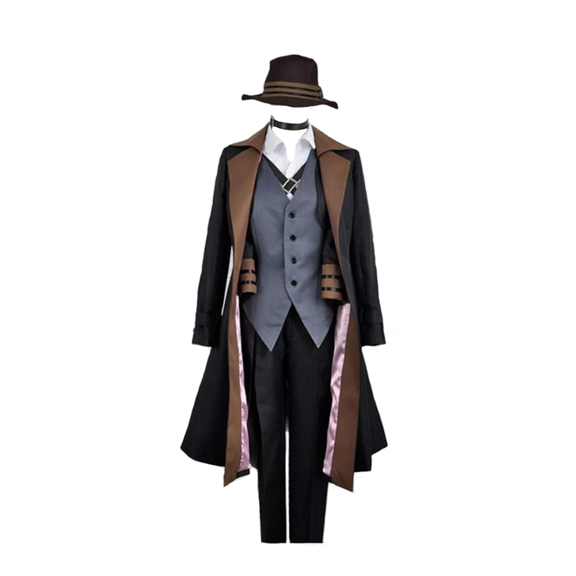 Anime School Uniform Halloween Cosplay Costume for Women & Men - Perfect for Halloween Parties, Anime Conventions & Themed Events