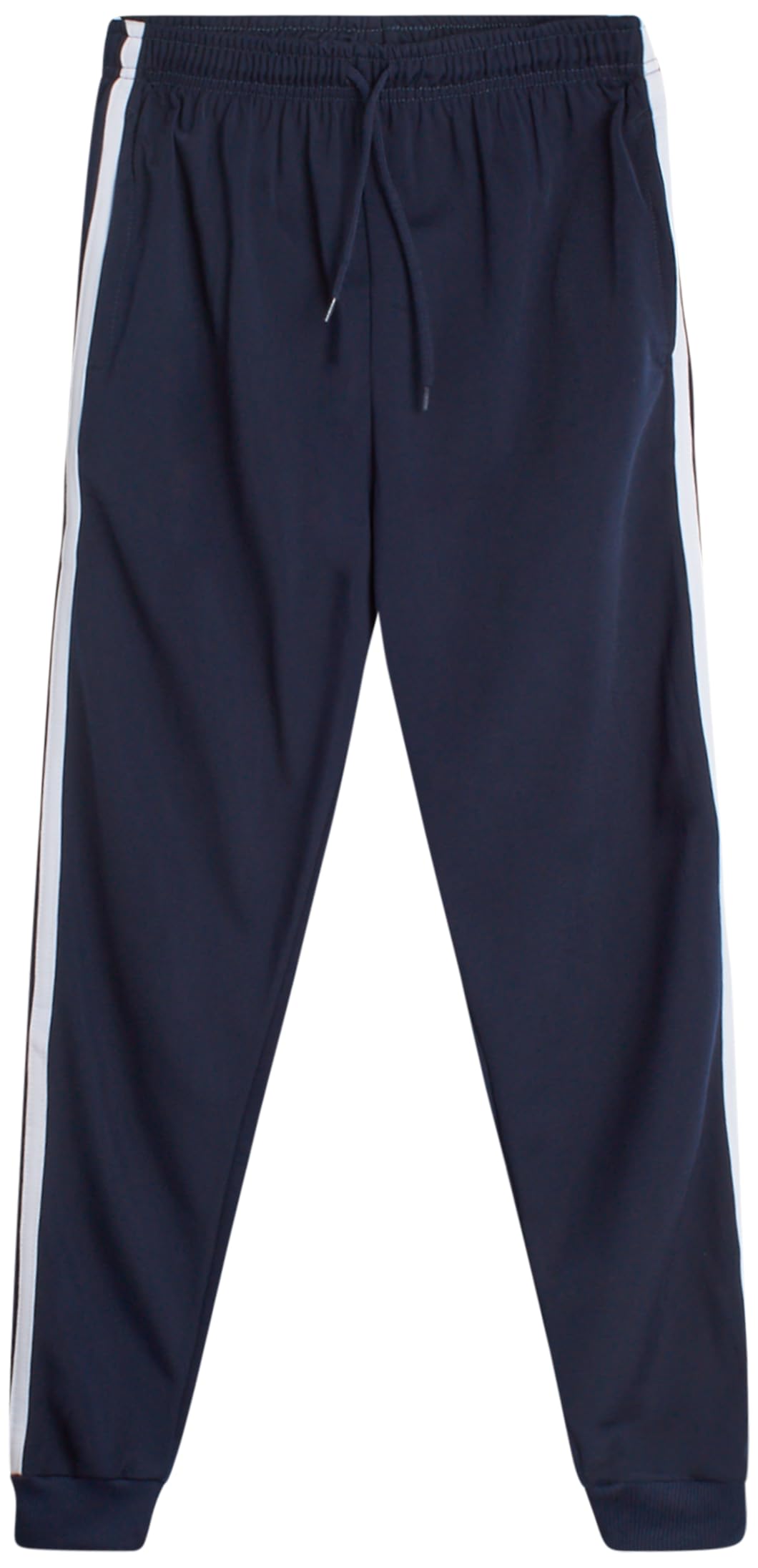 Boys' Jogger Pants 2-Pack - Soft Athletic Tricot Sweatpants for Kids (8-18) | Comfortable Activewear for School, Sports & Playtime