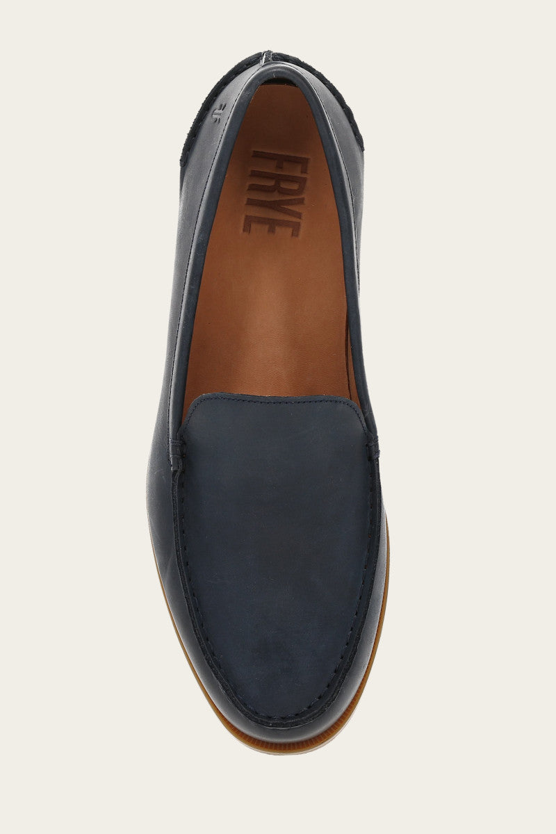 Mason Slip On Indigo Shoes - Comfortable Casual Loafers for Men & Women | Perfect for Work, Travel & Everyday Wear