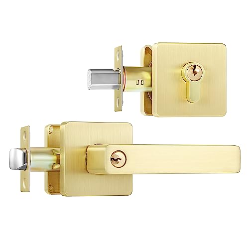 Entry with Single Cylinder Deadbolt