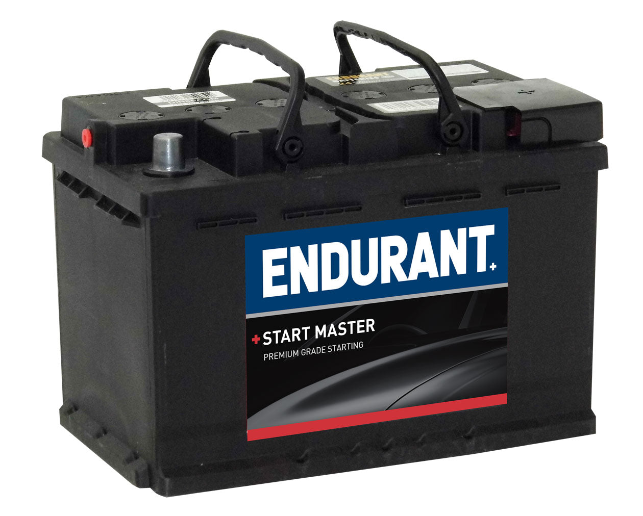 Endurant Stop Start AGM Battery 760CCA LN3 - High-Performance Car Battery for Reliable Engine Starts in Extreme Weather Conditions | Ideal for Trucks, SUVs, and Heavy-Duty Vehicles