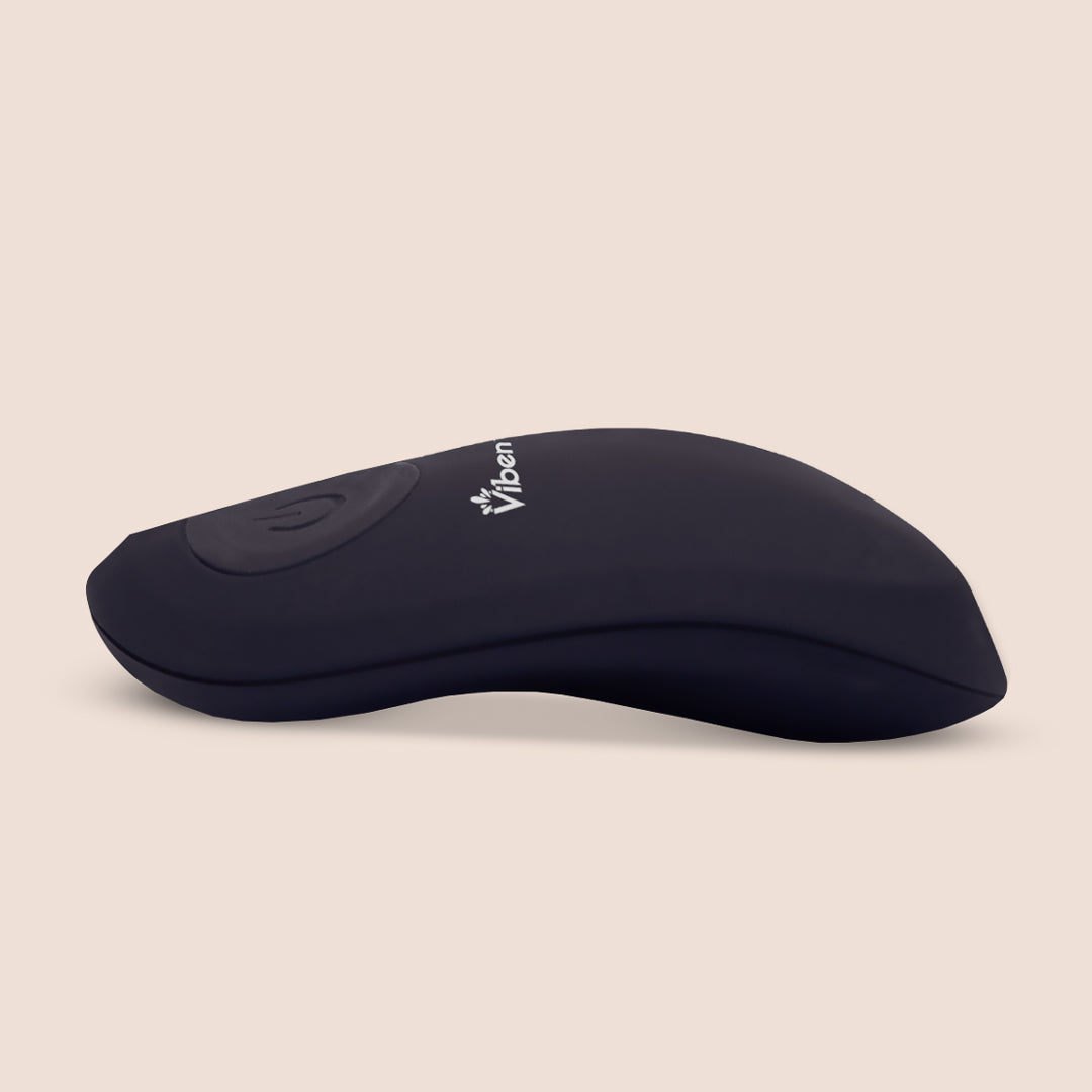 Viben Racy Remote Controlled Panty Vibrator - Waterproof & Rechargeable Adult Toy for Couples Play, Long Distance Romance & Discreet Pleasure