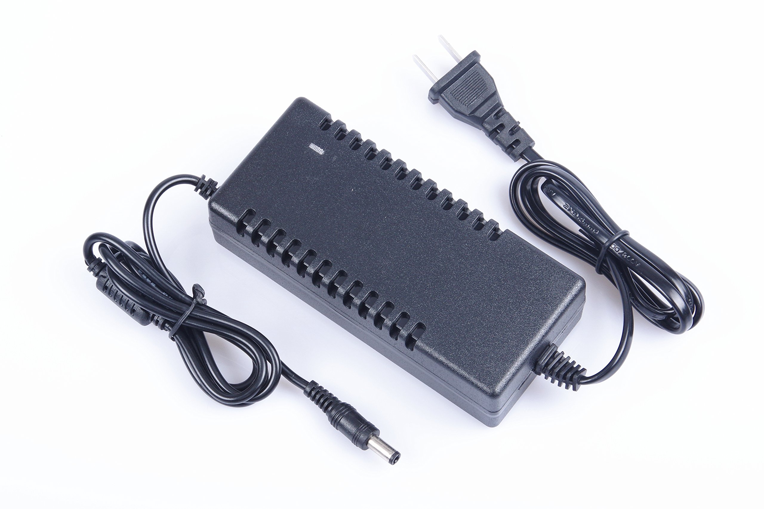 10PCS AC 100V-240V to DC 12.6V 5A Power Adapter - Universal 12V Battery Charger with US Plug for LED Strips, CCTV Cameras, and Electronic Devices