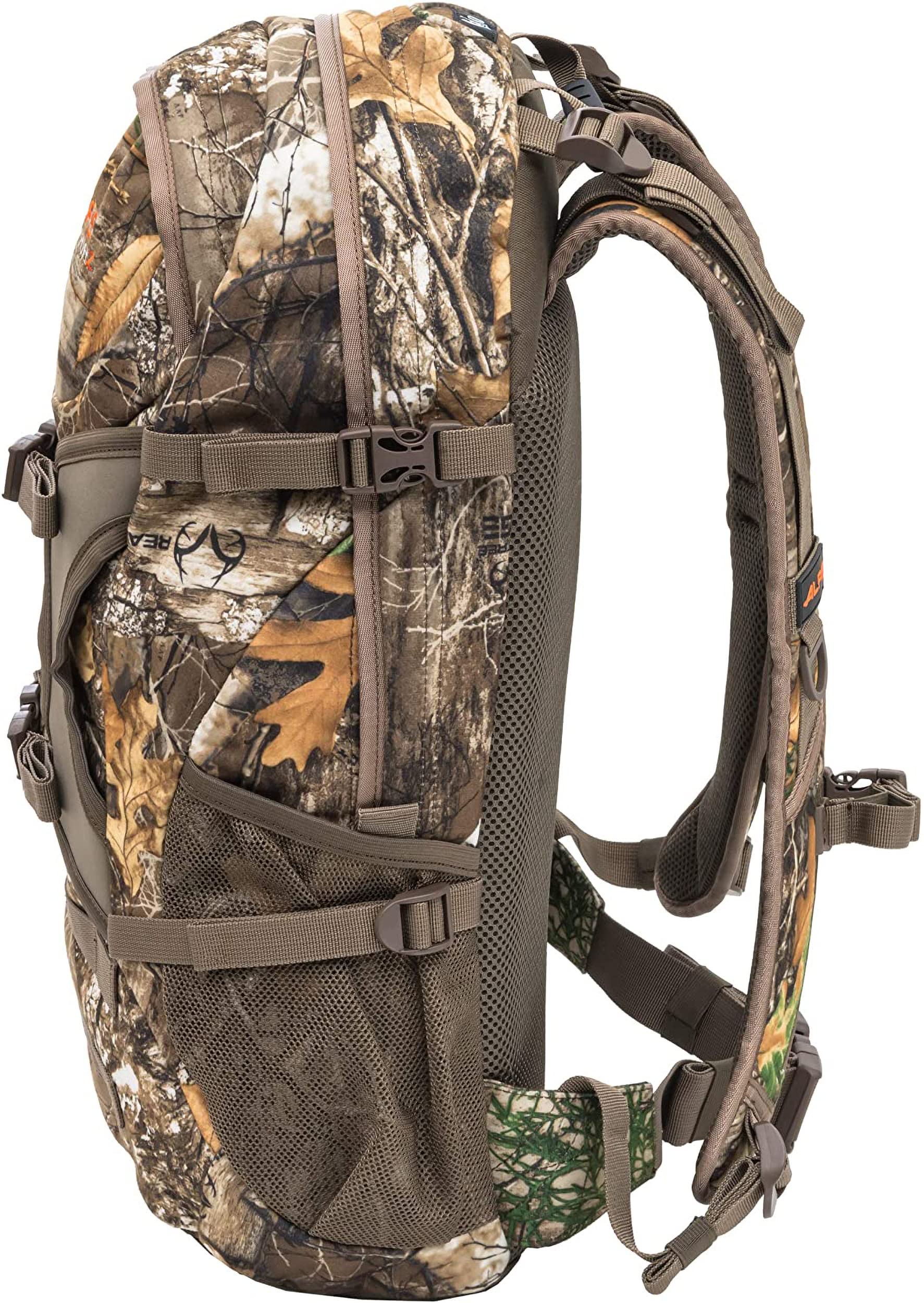 ALPS OutdoorZ Trail Blazer Hunting Backpack - 41L Camouflage Pack for Bow & Rifle Hunting | Durable Water-Resistant Design for Outdoor Adventures, Hiking & Camping Trips