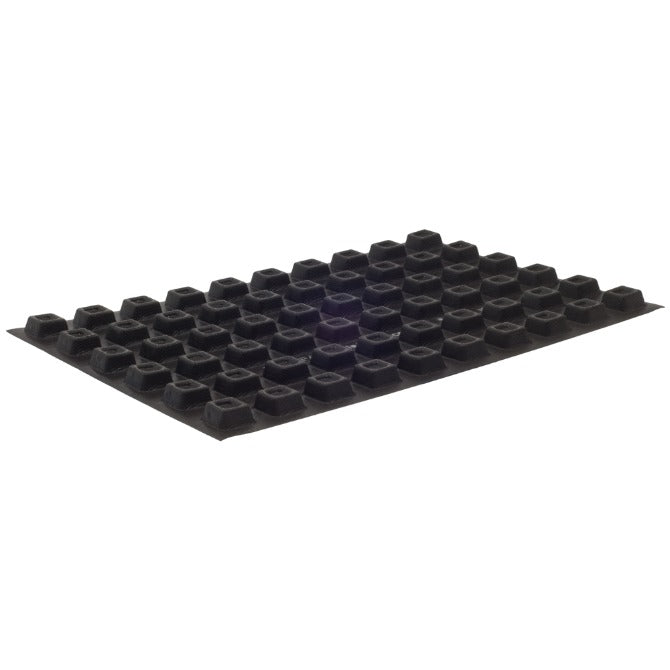 Flexipan Mini Square Savarin Silicone Baking Mold - 60 Cavities for Perfect Cakes, Bread & Desserts - Ideal for Home Bakers & Professional Chefs