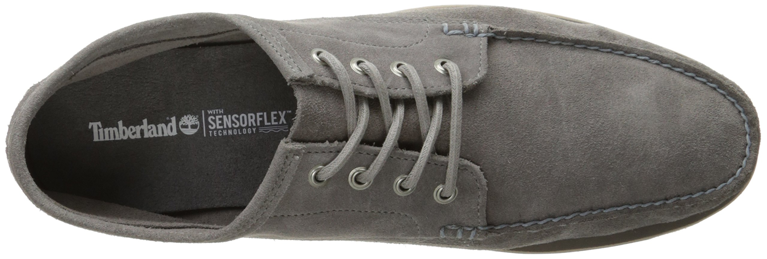 Timberland Men's Tidelands Ranger Moc Slip-On Waterproof Boots - Comfortable Outdoor Hiking Shoes for Men - Perfect for Camping, Fishing & Casual Wear