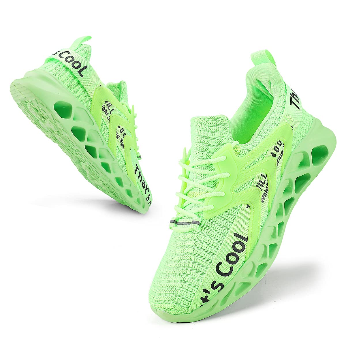 GSIGUL Men's & Women's Lightweight Mesh Running Shoes - Breathable Athletic Walking & Tennis Sneakers for Gym, Jogging & Casual Wear