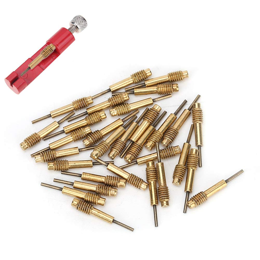 30pcs Watch Strap Remover Pins - Professional Watch Band Adjuster Tool Kit for Watch Repair & Replacement | Perfect for Watchmakers, Jewelers & DIY Enthusiasts