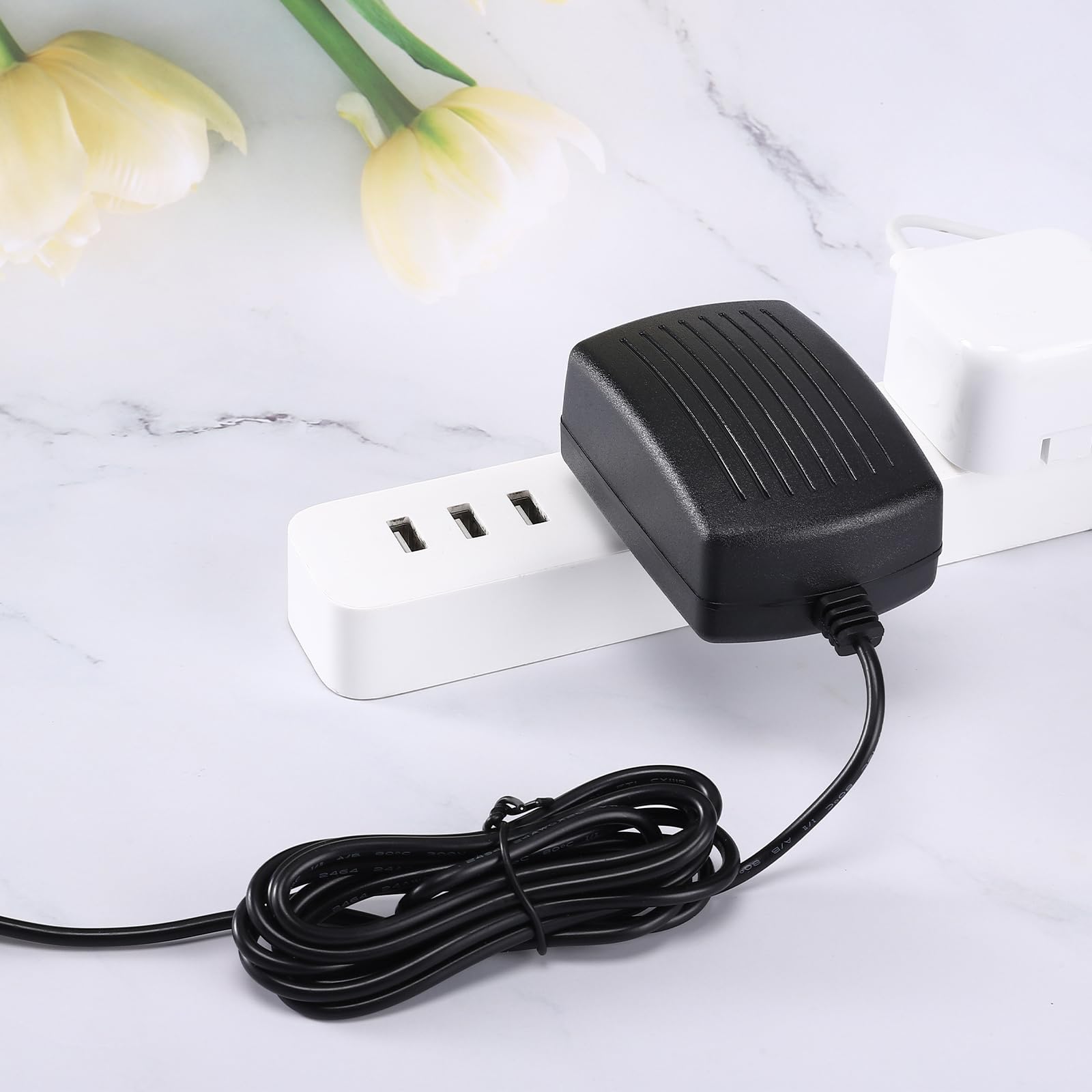 Original AC Power Adapter for Radio Shack Realistic TRC-216 Walkie Talkie - Replacement Charger for Two-Way Radios - Perfect for Outdoor Adventures, Camping & Emergency Communication