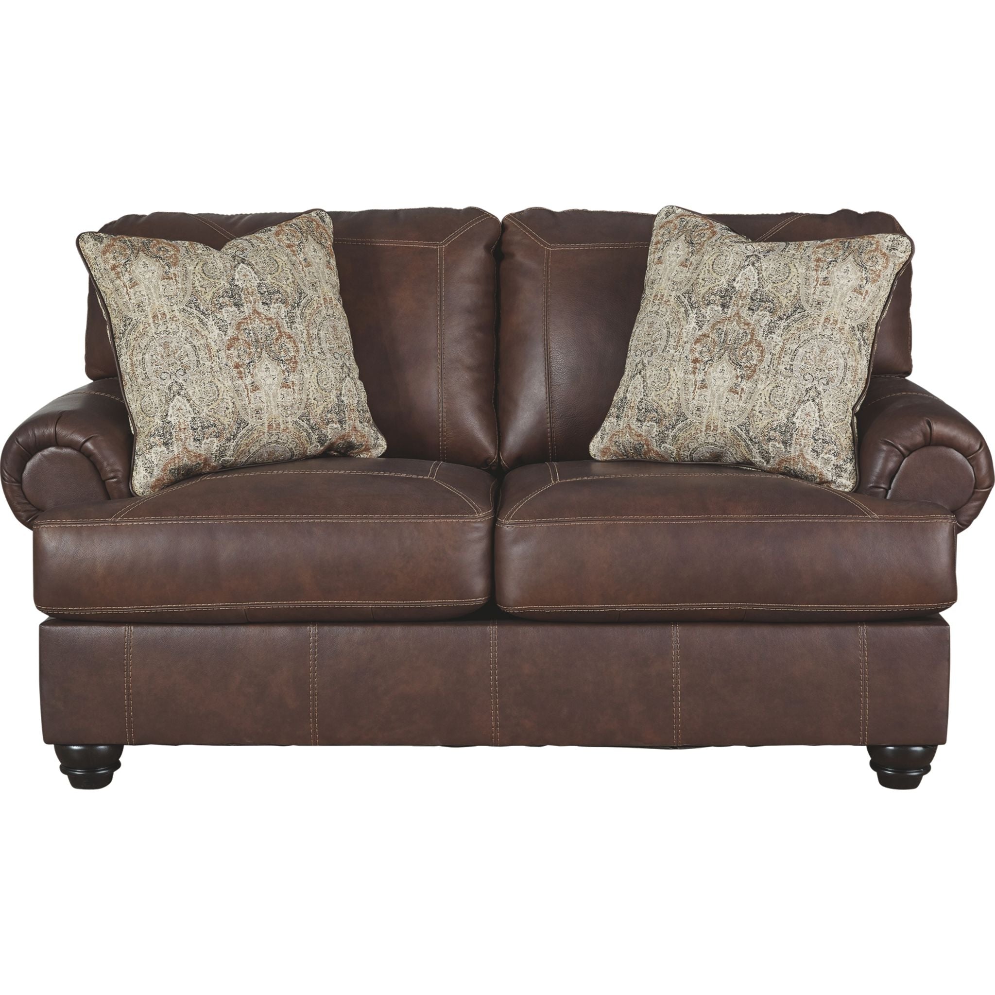 Bearmerton Loveseat - Vintage Style Sofa for Small Spaces | Perfect for Living Room, Apartment & Cozy Reading Nook