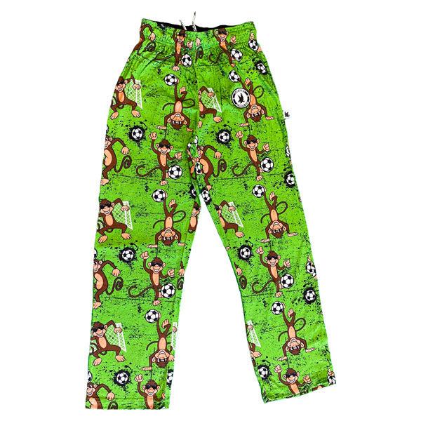 Youth & Adult Soccer Monkey League Lounge Pants - Comfortable Athletic Joggers for Men & Women - Perfect for Training, Lounging & Casual Wear