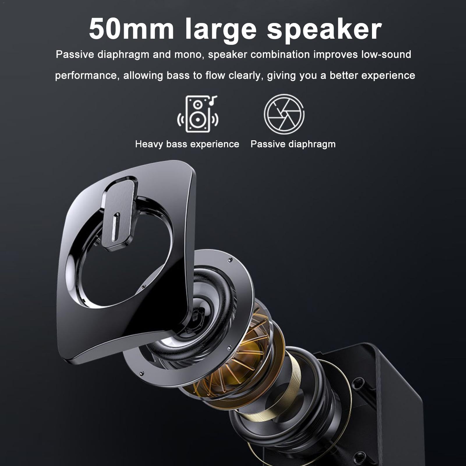High-Quality Wired Desktop Speakers for PC | Compact Computer Speakers with Clear Sound | Functional Wired Speaker Set for Home Entertainment, Singing, Outdoor Activities, Gaming, and Office Use