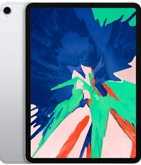 Apple iPad Pro 11 (1st Generation) 64GB Silver Wi-Fi Tablet - MTXP2VC/A - Perfect for Work, Study & Entertainment