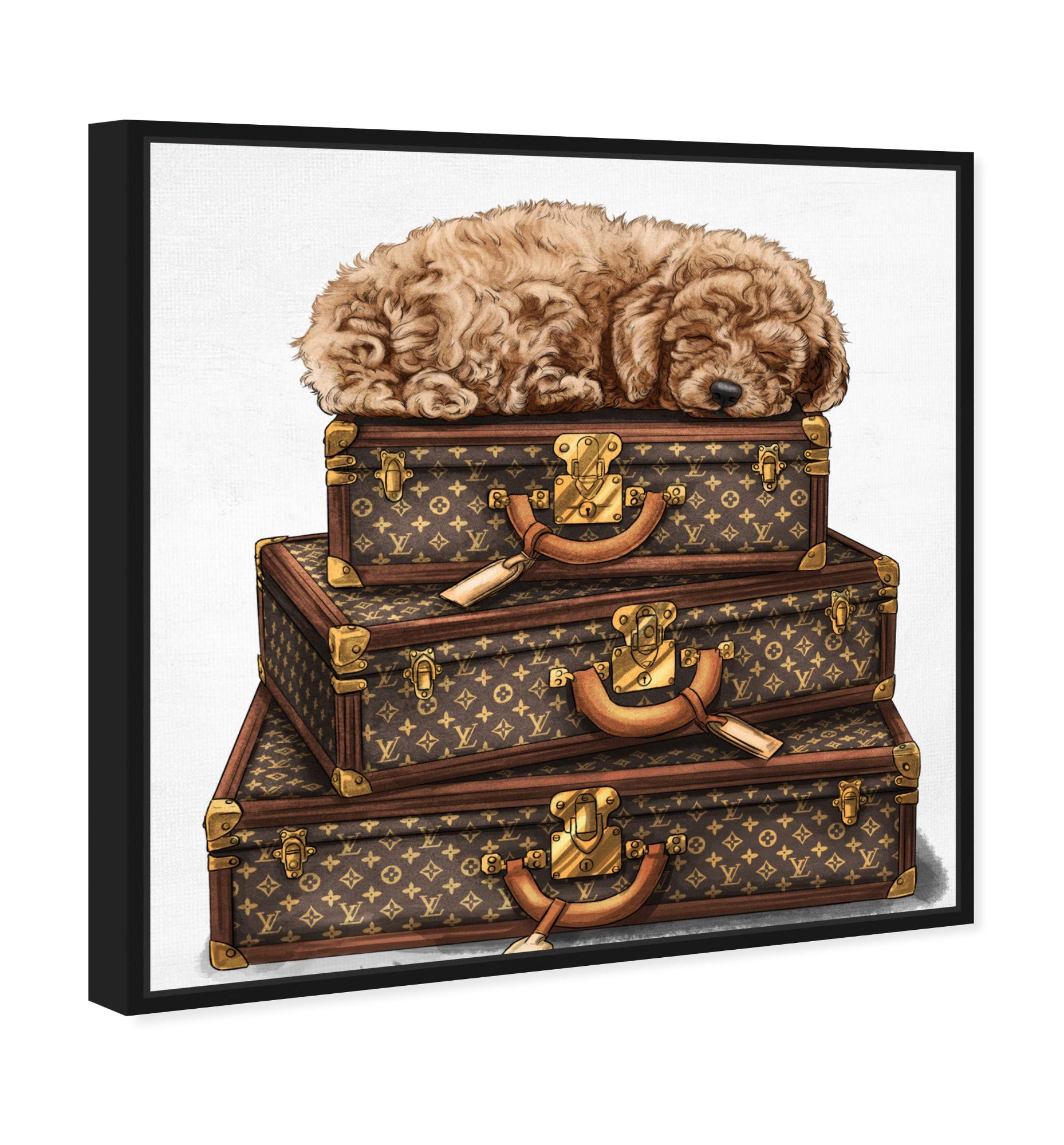 Oliver Gal Artist Co. Fashion & Glam Wall Art Canvas Prints - Elegant Home Decor for Living Room, Bedroom & Office