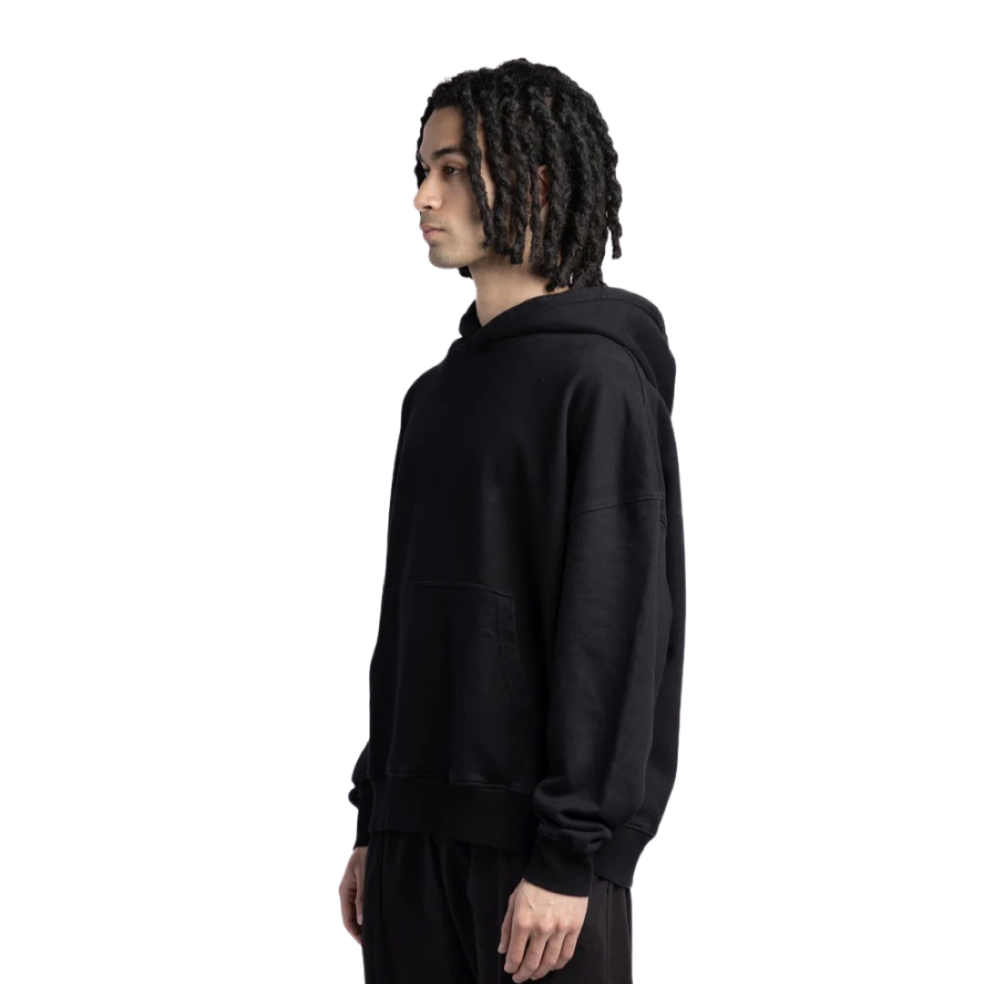 Cabinet Noir x Banx 10th Anniversary Oversized Pullover Hoodie - White, Black & Red Logo - Streetwear, Casual Wear & Gift for Fashion Lovers