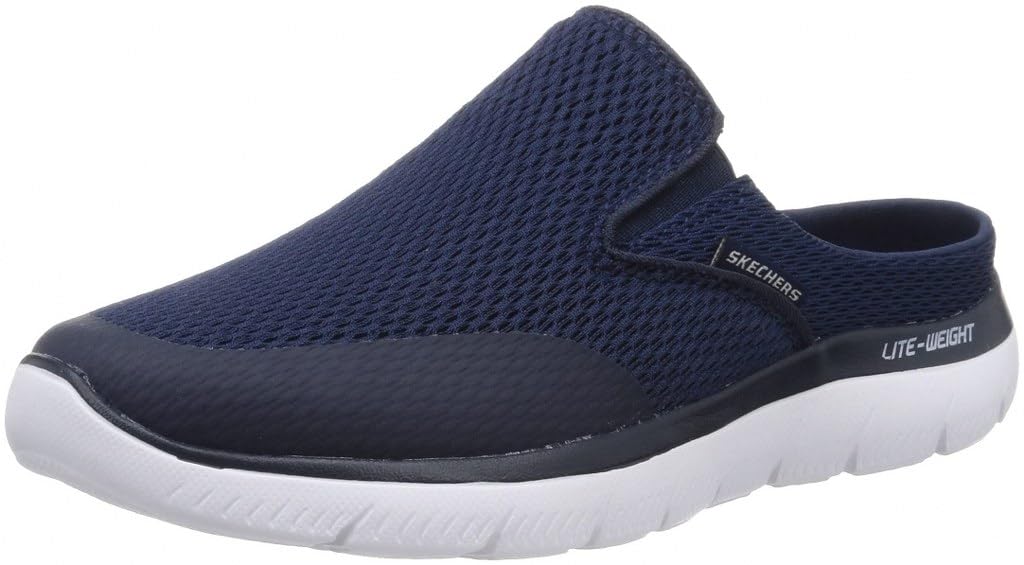 Skechers Men's Summits Vindicator Sneakers - Lightweight Walking Shoes for Men with Memory Foam - Perfect for Running, Gym Workouts & Casual Wear