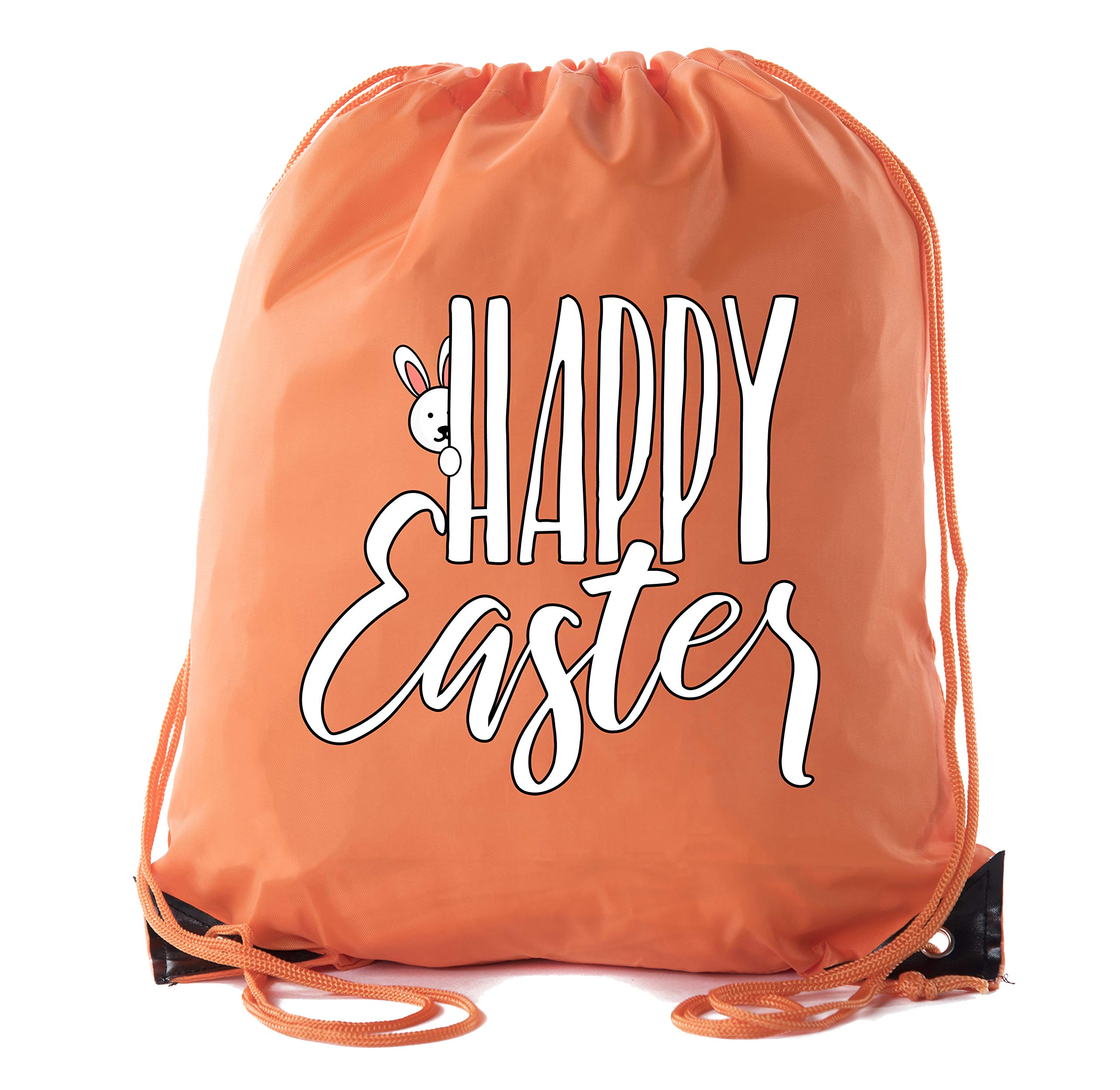 Easter Basket Bags Bulk - Peaking Bunny Drawstring Backpacks for Easter Party Favors & Goody Bags | Easter Egg Hunt, Kids Party Supplies, Spring Celebration Gifts