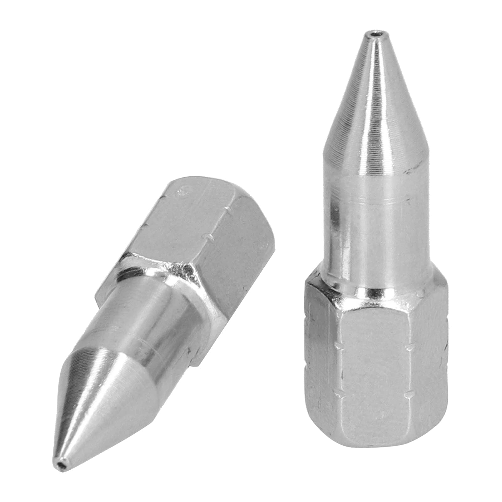 10Pcs Grease Gun Needle Pointed Nozzle Accessories Kit - Manual Grease Fitting Tips for Paint Guns, Lubrication Tools & Automotive Maintenance (Ideal for DIY, Machinery, and Equipment Lubrication)