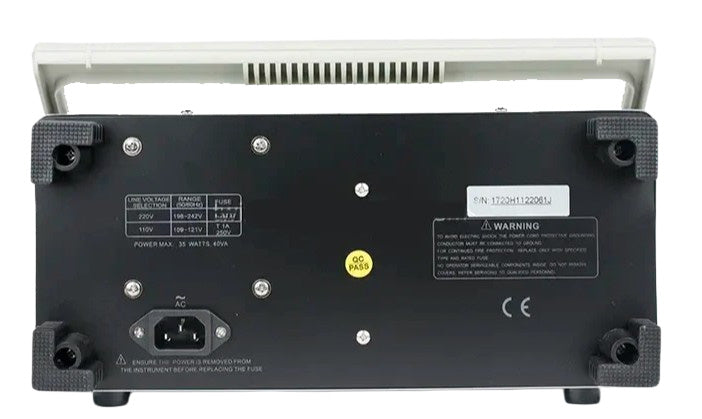 20MHz Dual Channel Analog Oscilloscope - Electronix Express for Electronics Testing, Circuit Debugging & Engineering Labs