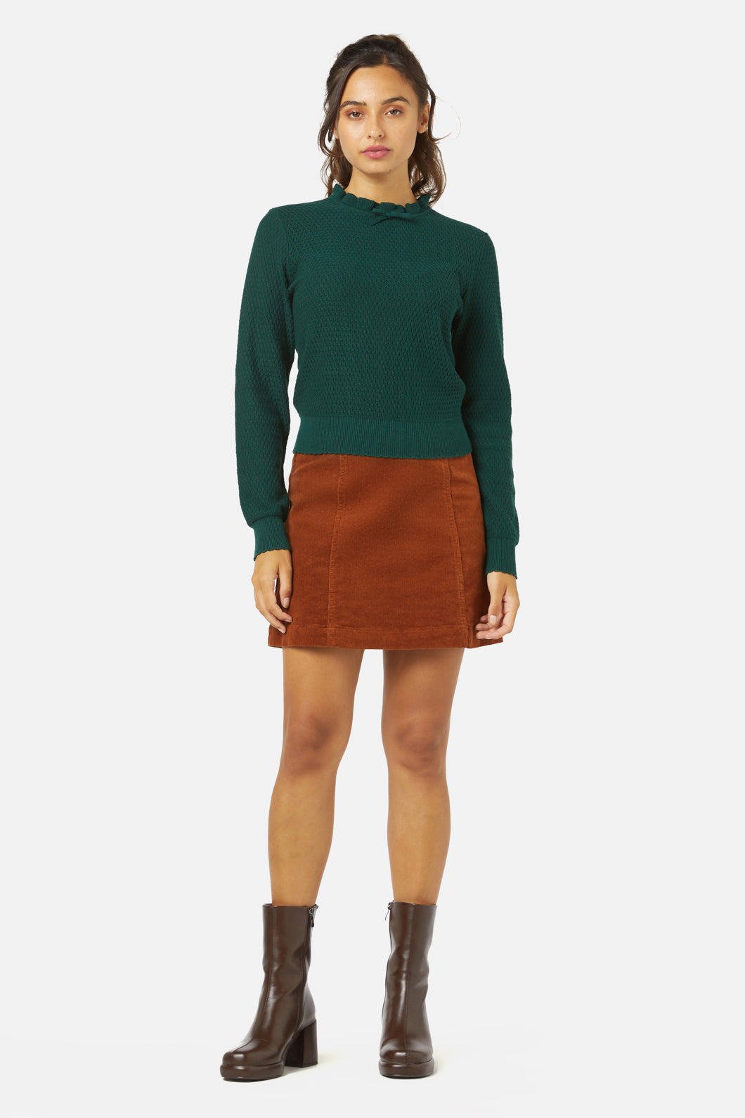 Bella Knit Top for Women - Soft Comfortable Casual T-Shirt - Perfect for Everyday Wear, Work & Weekend Outfits