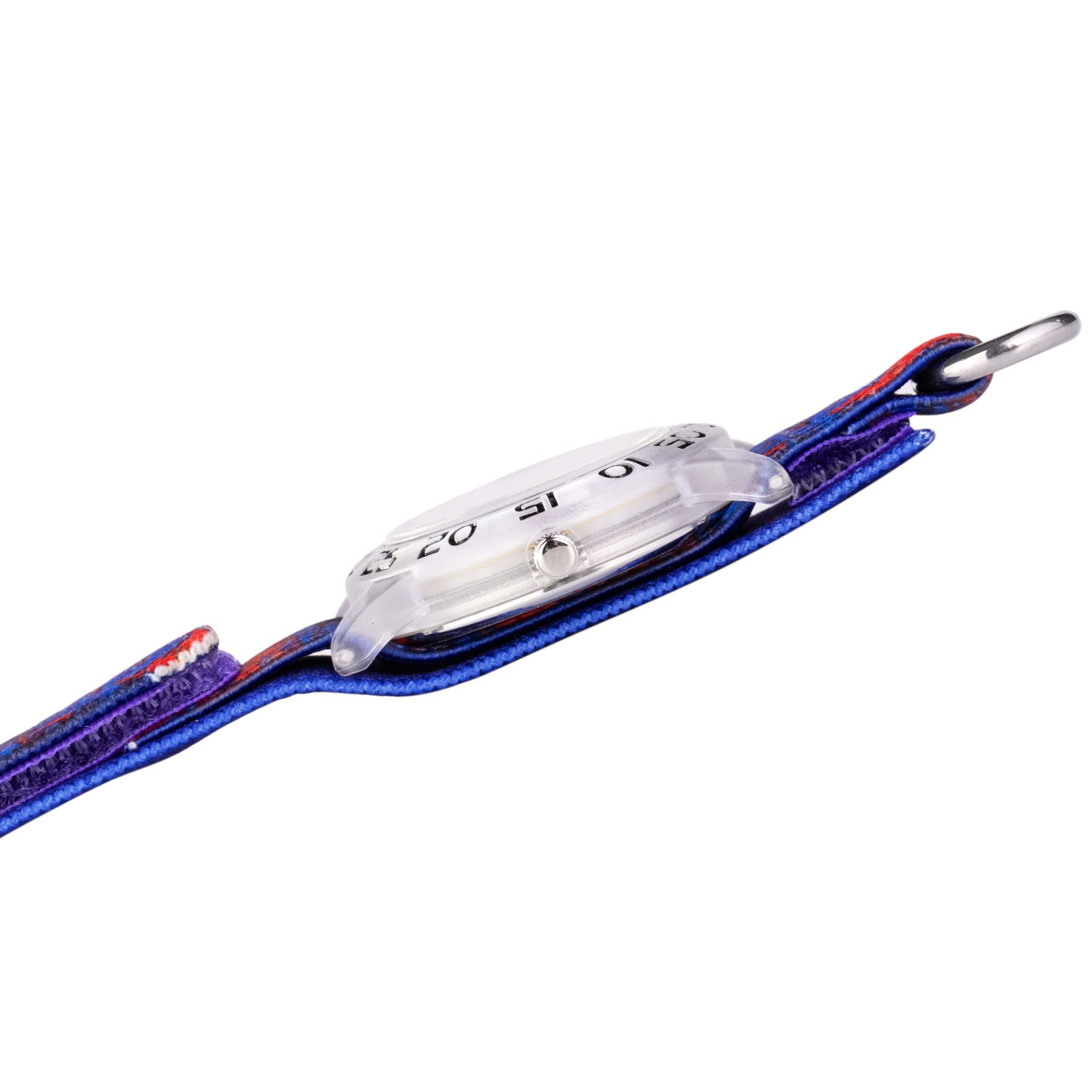 Spider-Man Kids Watch - Analog Quartz Nylon Strap for School & Play