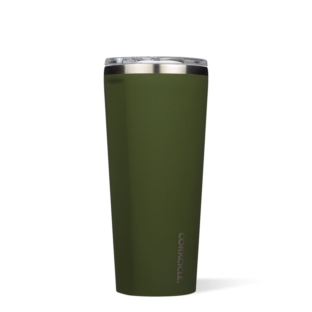 Classic Insulated Tumbler with Lid and Straw - 20oz Stainless Steel Vacuum Flask for Hot & Cold Drinks - Perfect for Coffee, Tea, Water - Ideal for Office, Travel, Gym, and Outdoor Activities
