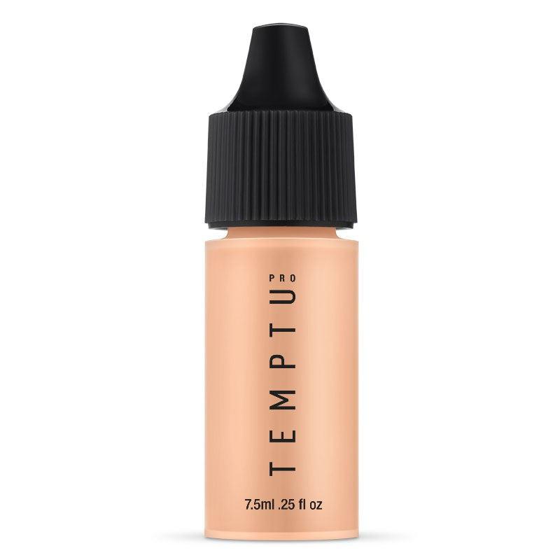 Temptu Perfect Canvas Hydra Lock Airbrush Foundation - 0.25oz | Long-Lasting Full Coverage Makeup for Flawless Skin | Perfect for Bridal, Photography & Special Occasions
