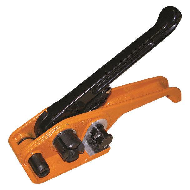 Dr. Shrink Strap Tensioning Tool - Heavy Duty Plastic Wrap Tightener for Shipping & Moving - Perfect for Securing Pallets, Furniture & Packages