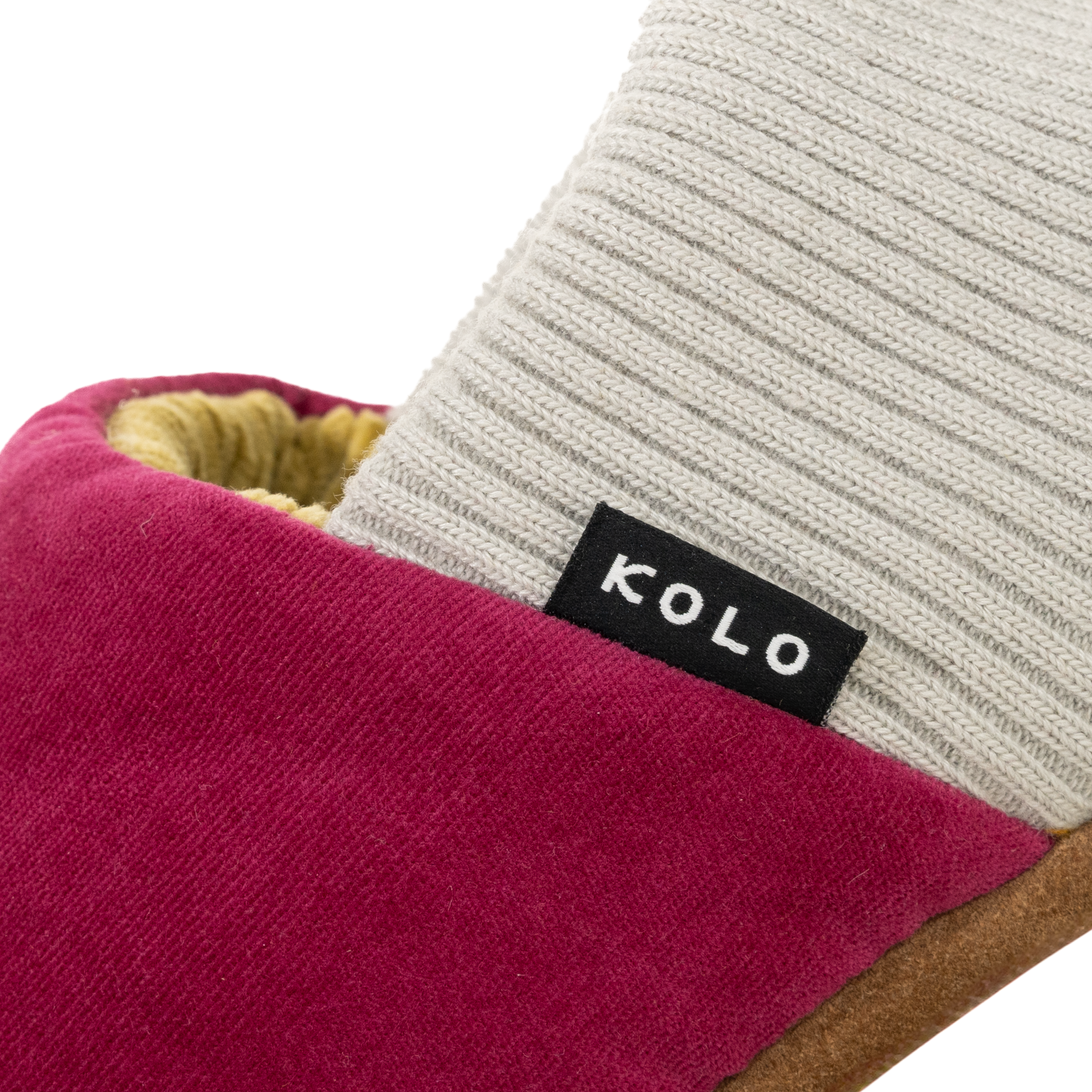 Velvet House Slippers with Corduroy Lining - Cozy Indoor Shoes for Women & Men - Perfect for Home, Lounge, and Winter Comfort