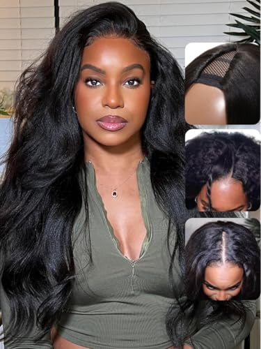 Natural Black | Kinky Straight | EasiContour V Part