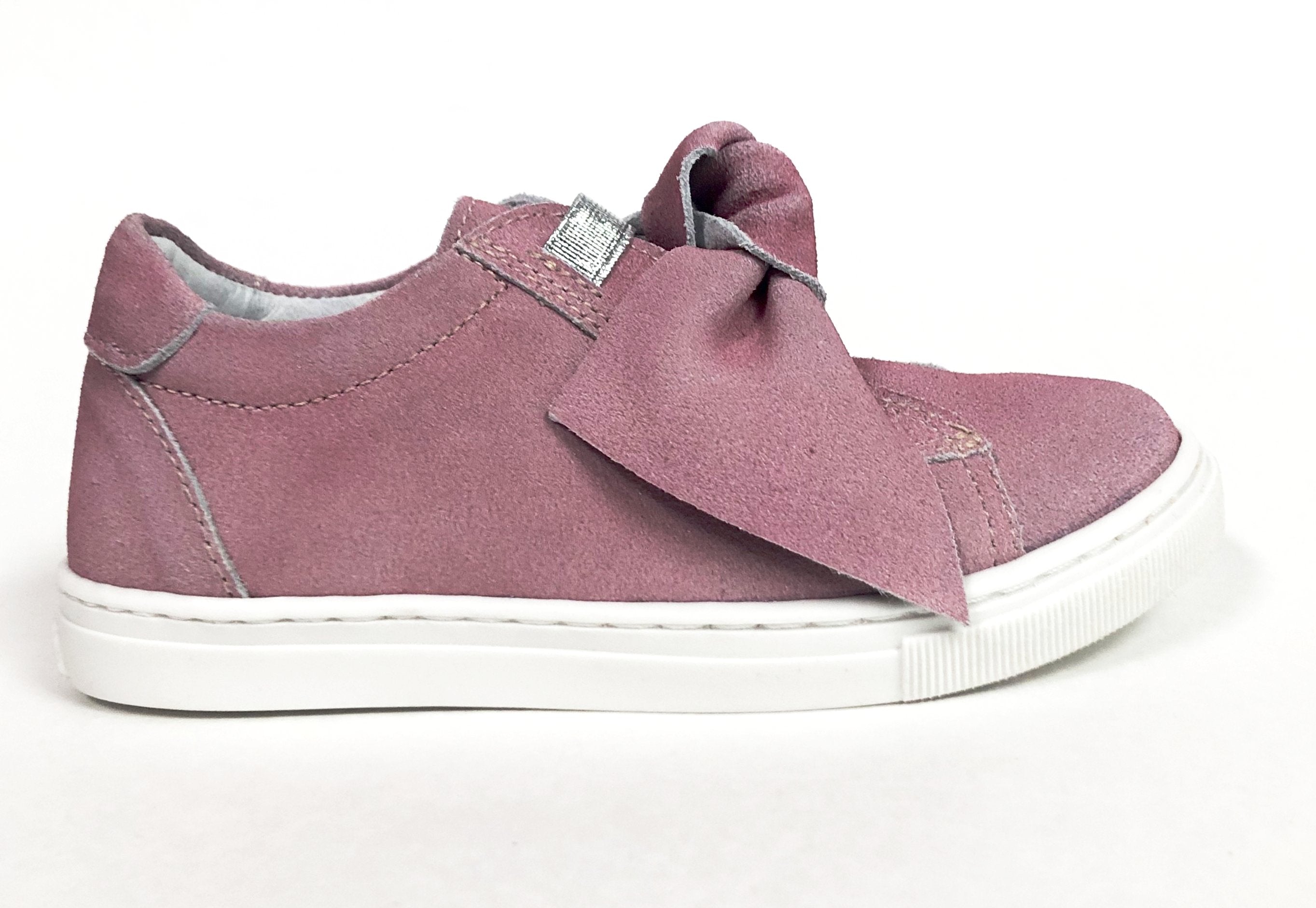 Blublonc Pink Bow Sneakers for Women - Fashionable Comfortable Casual Shoes for Walking, Running, and Everyday Wear