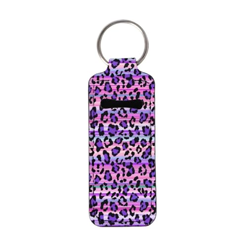 Purple Leopard Print