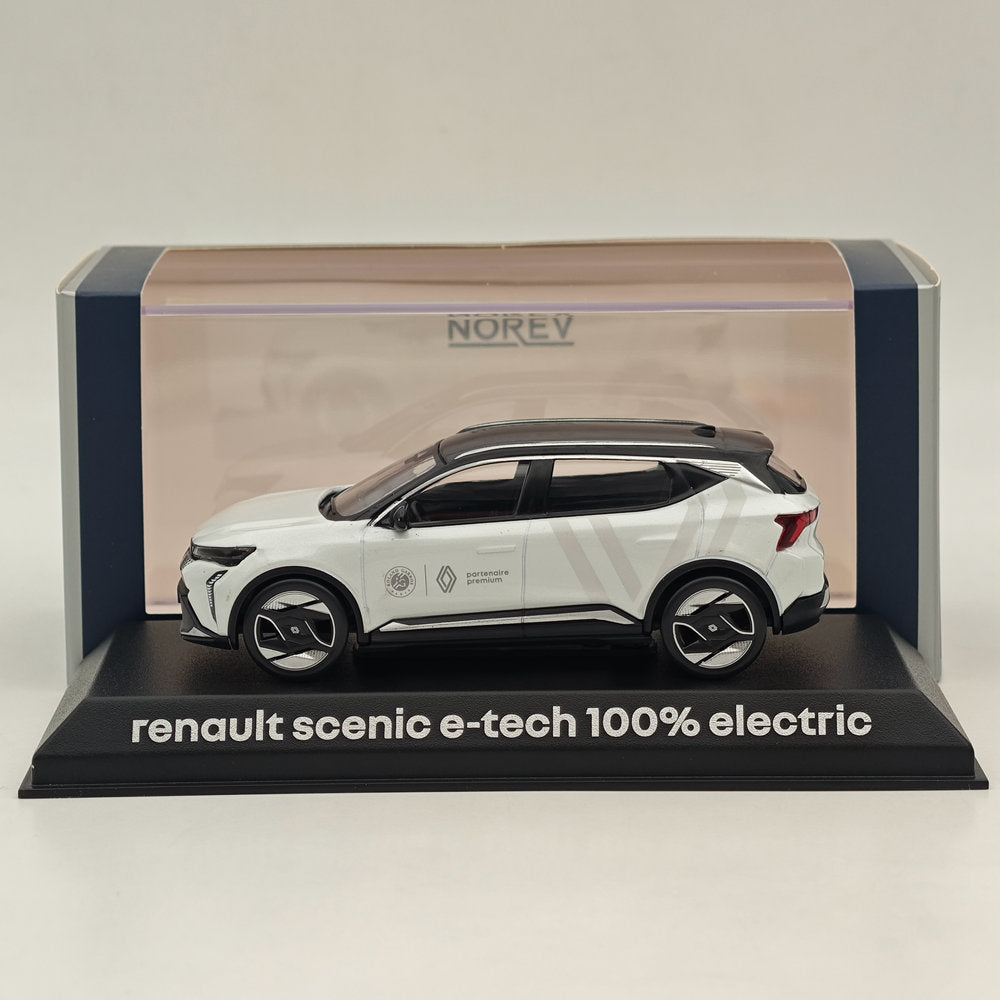 1/43 Scale Norev Renault Scenic E-Tech 100% Electric Premium Diecast Model Car - Collectible Vehicle for Display, Gift & Electric Car Enthusiasts