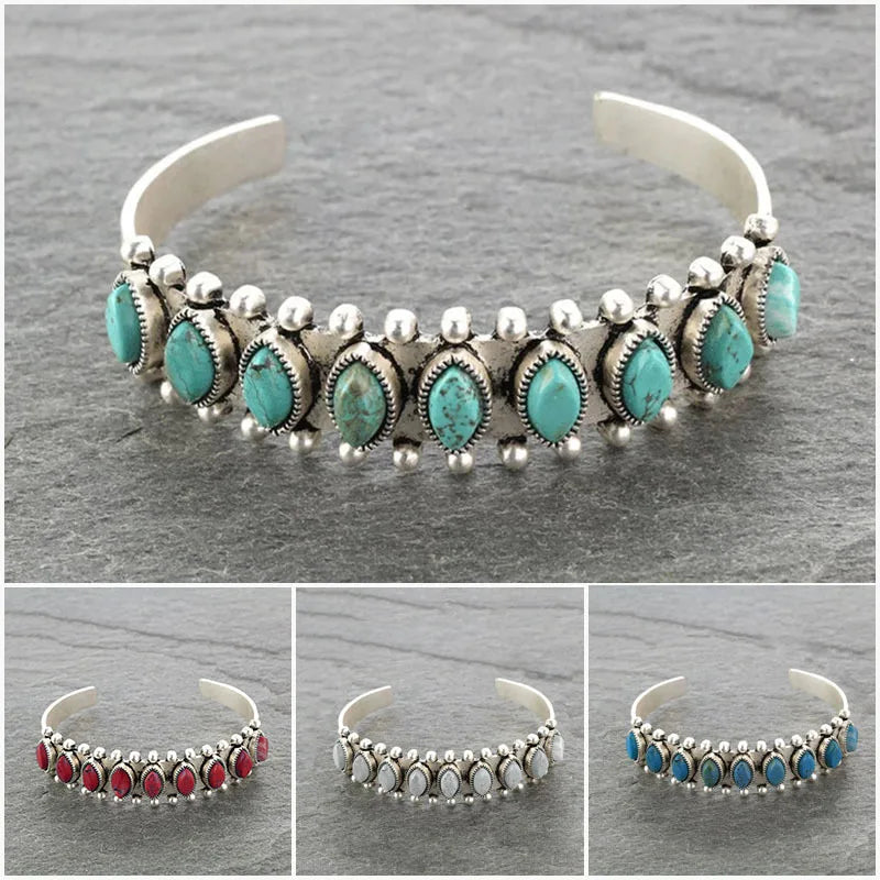 Ghalia Bracelet for Women - Elegant Gold & Silver Beaded Jewelry - Perfect for Parties, Weddings & Everyday Wear