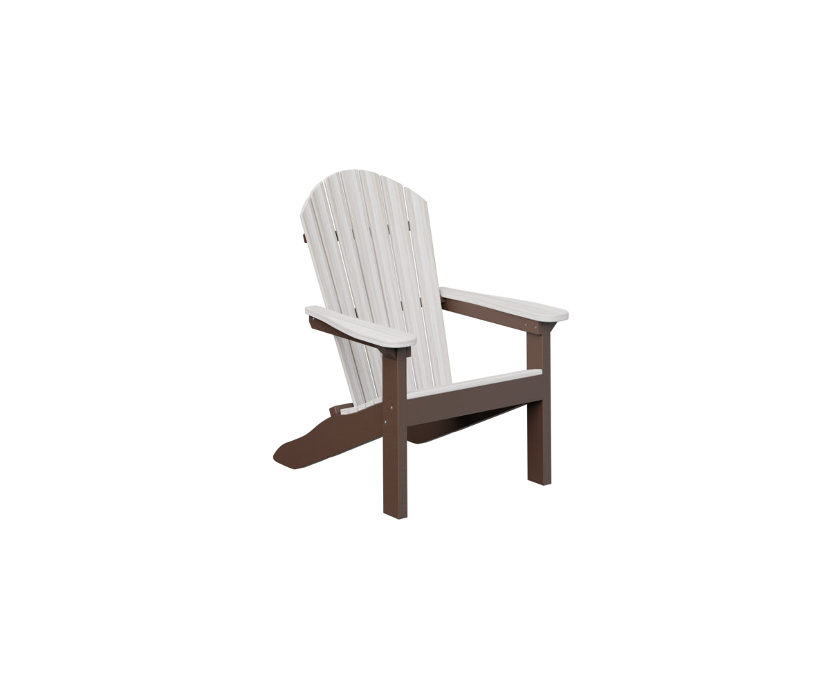 Berlin Gardens Kids Comfortable Adirondack Chair - Durable Outdoor Kids Furniture for Patio, Garden, and Backyard Relaxation