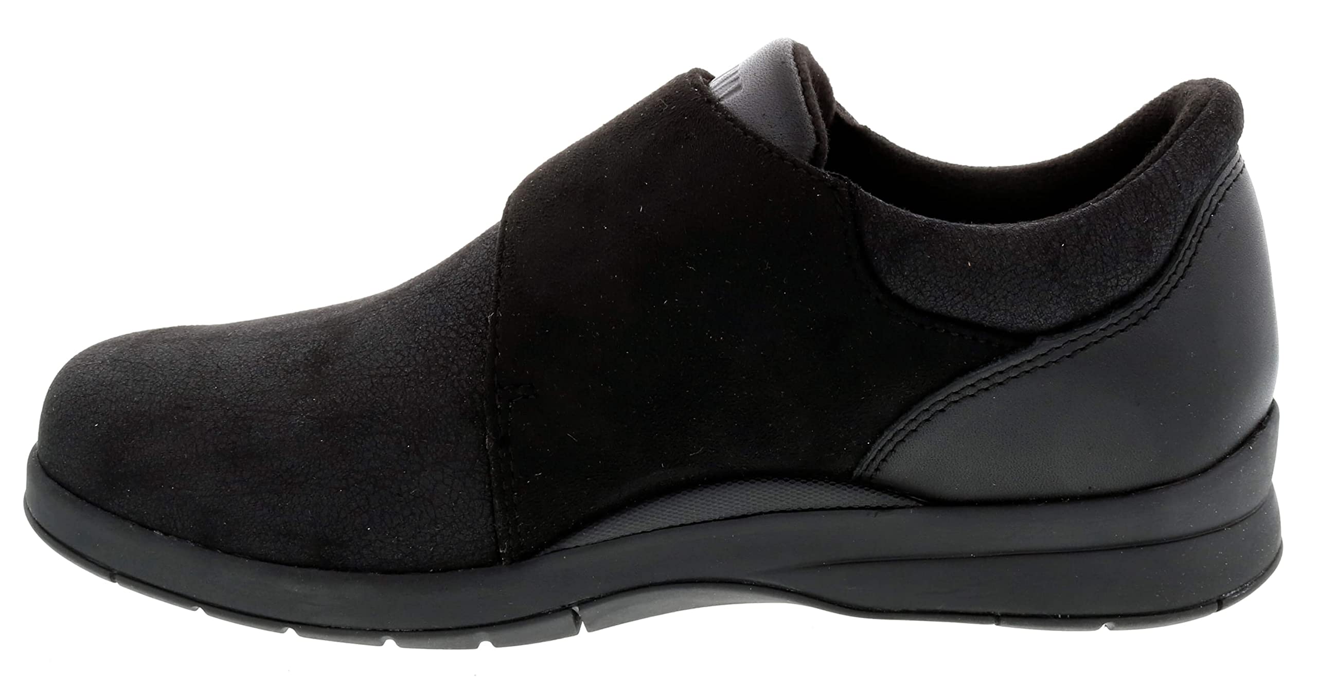 Drew Women's Moonwalk 14100 Leather & Mesh Loafers - Comfortable Slip-On Shoes for Work, Travel & Casual Wear