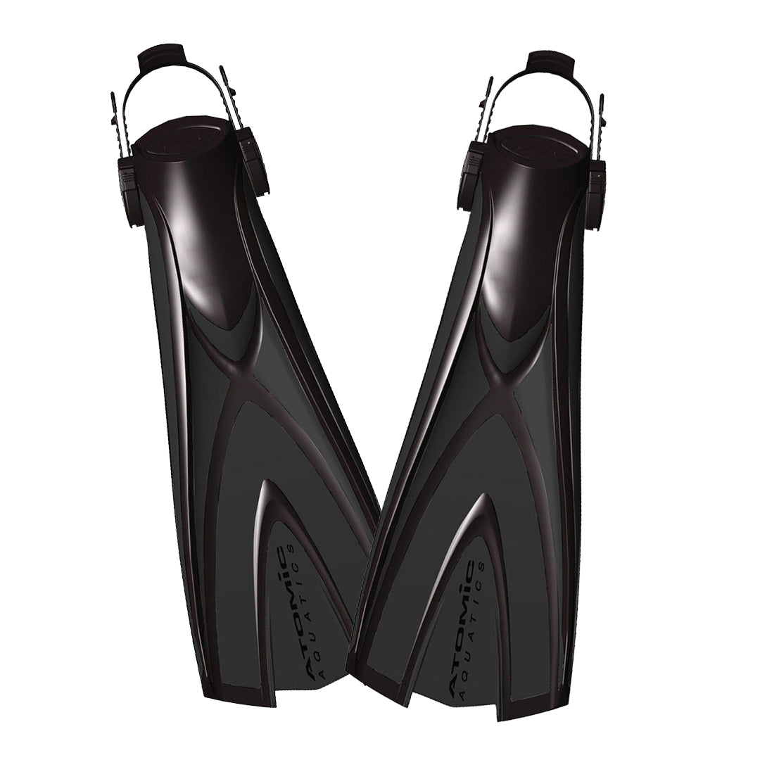 Atomic Aquatics X1 Bladefin Scuba Diving Fins - Lightweight & Durable for Professional & Recreational Divers - Perfect for Ocean, Pool & Snorkeling Adventures