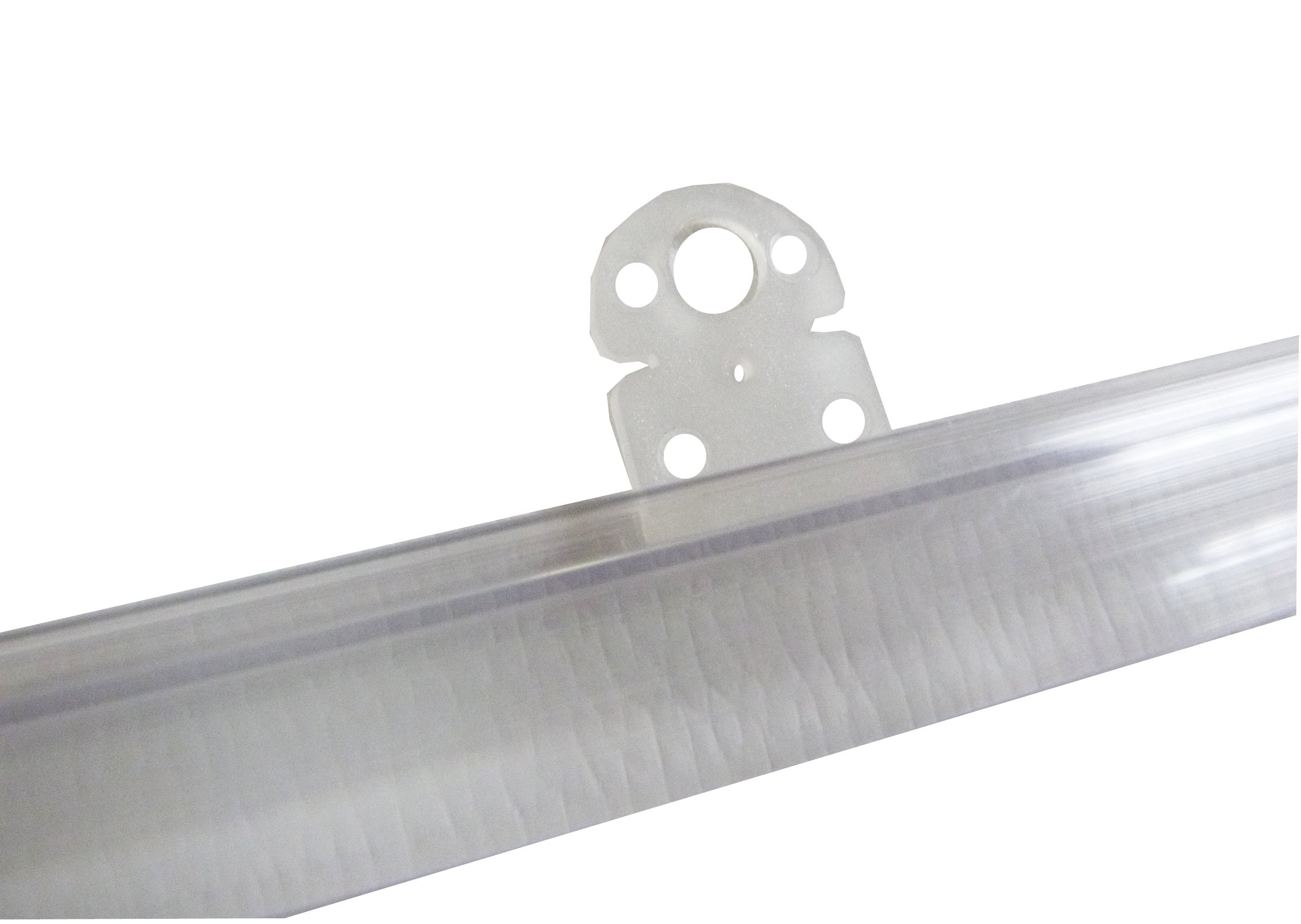 FixtureDisplays® 8-Pack Clear 48