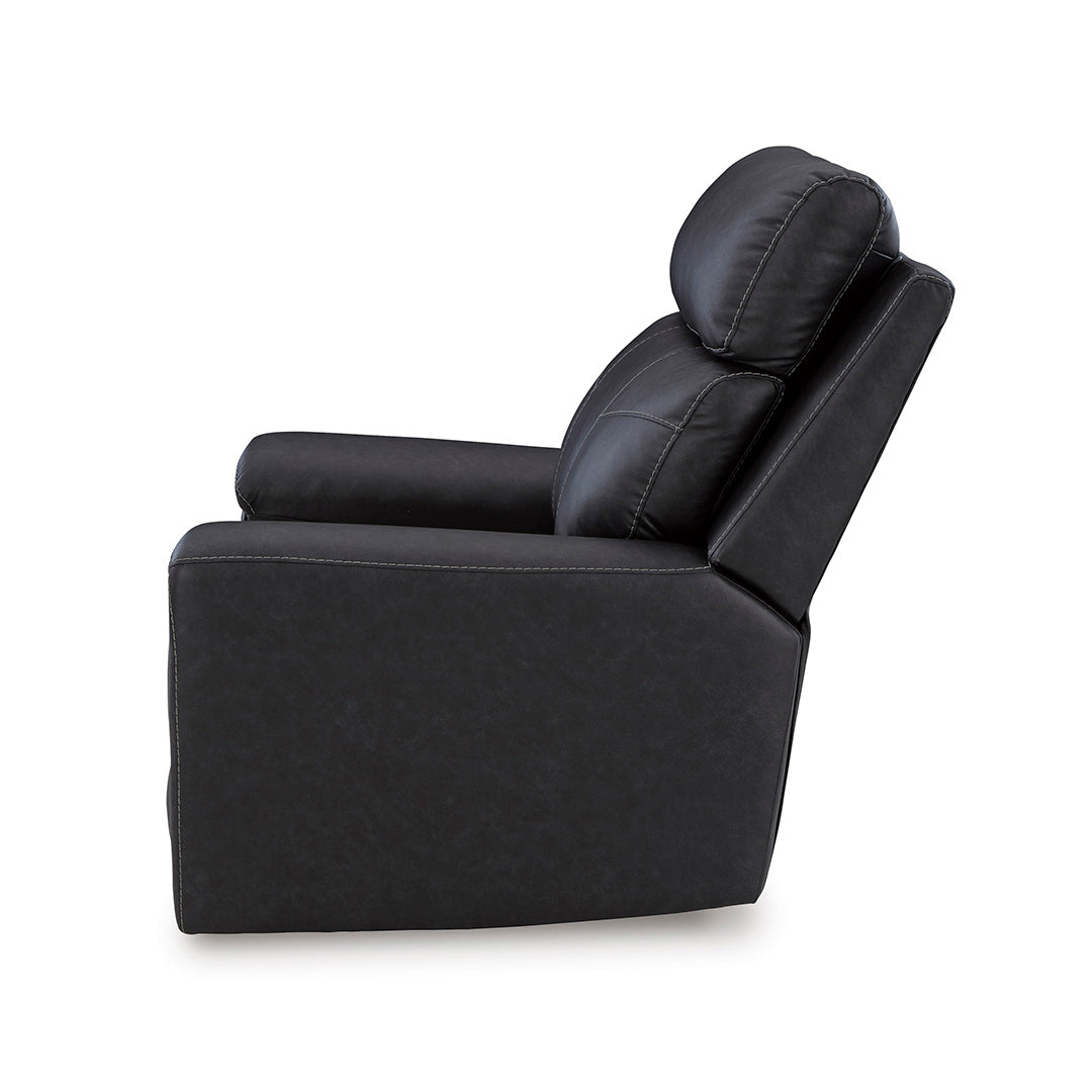 Montacute Manual Glider Recliner Chair - Comfortable Rocking Recliner for Living Room, Nursery & Bedroom - Ergonomic Support for Relaxation, Nursing & Napping