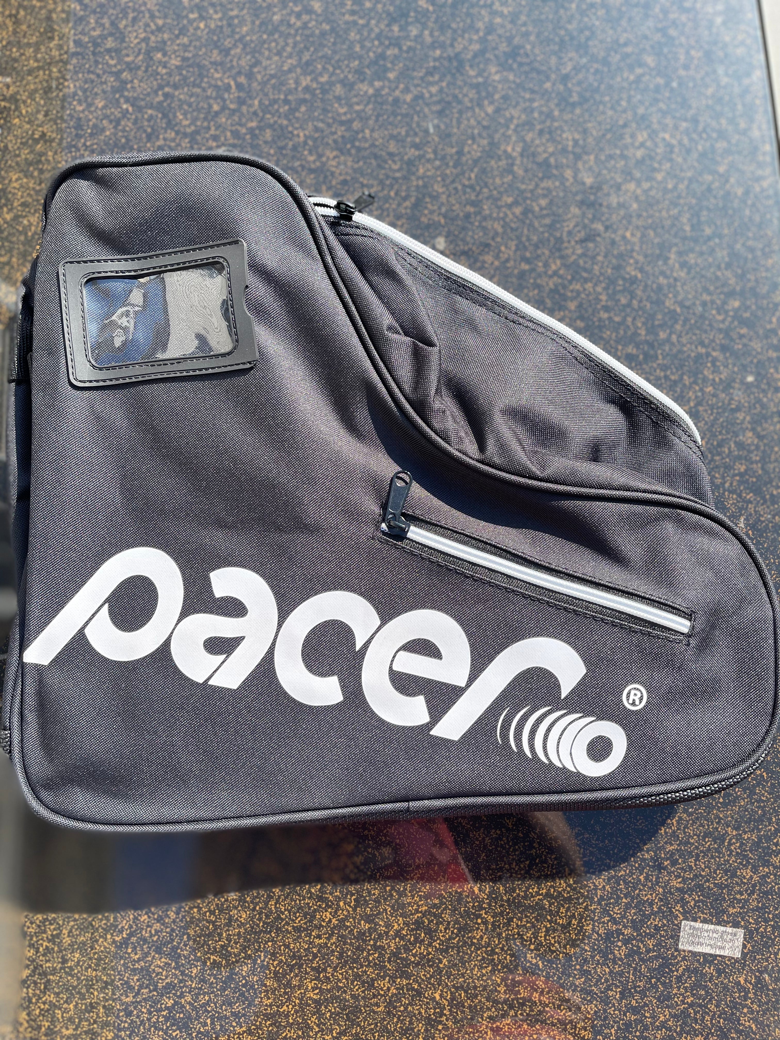 Pacer Roller Skate Bag - Durable & Waterproof Skate Storage for Men & Women - Perfect for Rink, Park & Travel